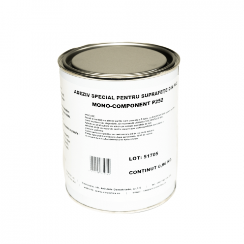 Adeziv PVC - Adeziv special pentru Prelata PVC