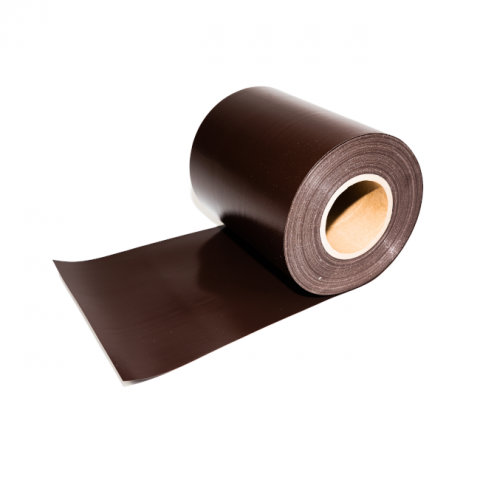 Banda Intaritoare / Tiv - Banda 20 cm x 30 m de intarire margini pentru Folie PVC transparenta - MARO