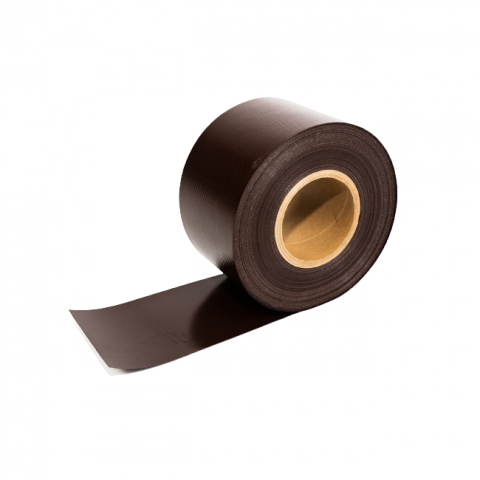 Banda Intaritoare / Tiv - Banda 10 cm x 30 m de intarire margini pentru Folie PVC transparenta - MARO