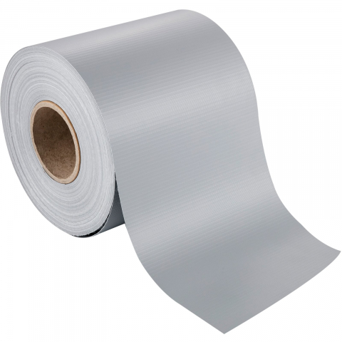 Banda protectie gard - Banda protectie gard 19 cm x 50 m - PVC gri