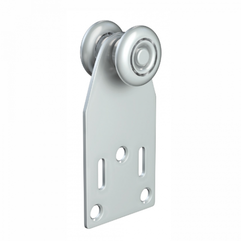 Sistem culisare prelata D24 - Carucior cu rulment pentru culisare prelata, 24 mm