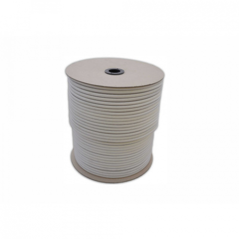 Rugalmas zsinór - Rugalmas polietilén zsinór (monofilament) – Szürke színben