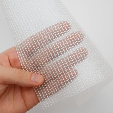 Folie Inchidere Terasa - CRISTAL FLEX® R - Lățime 2 m (Reinforced - cu inserție)