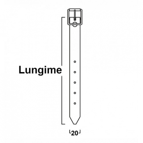 Curelusa din PVC - 25 cm [1]