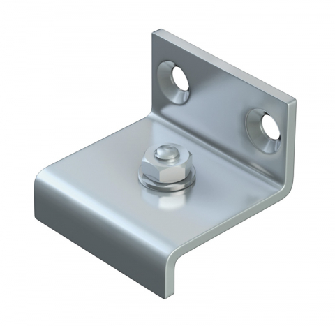 Sistem culisare prelata D15 - Element fixare "pe perete" sina D15