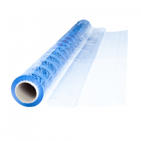 Cristal Flex® átlátszó PVC teraszfólia, teraszok, erkélyek és pavilonok lezárásához és védelméhez – vastagság: 0,8 mm – 2,40 m x 15 m [6]