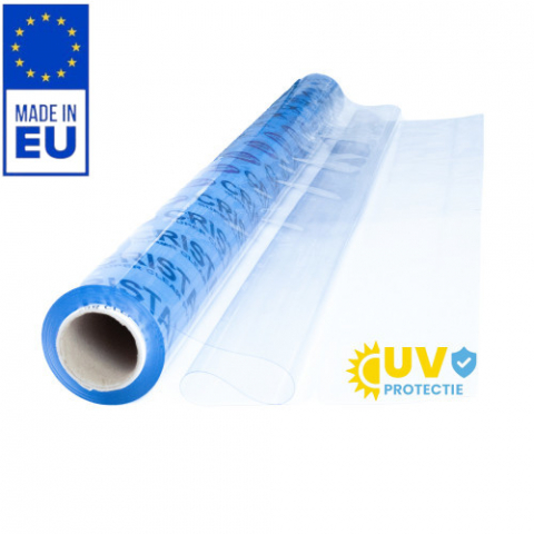 Prémium teraszfólia - Cristal Flex 500 Prémium Teraszfólia 1,40 x 30 m – Ideális védelemhez és maximális átláthatósághoz