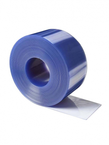 Lamele PVC, 3 mm x 30 cm x 30 ml - pentru perdele industriale [1]