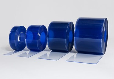 Lamele PVC, 3 mm x 30 cm x 30 ml - pentru perdele industriale [5]