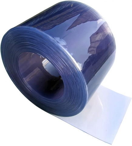 Lamele PVC, 3 mm x 30 cm x 50 ml - pentru perdele industriale