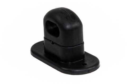 Bride / Butoni - Set 10 bucati Brida rotativa, NEGRE, 42 x 22 mm