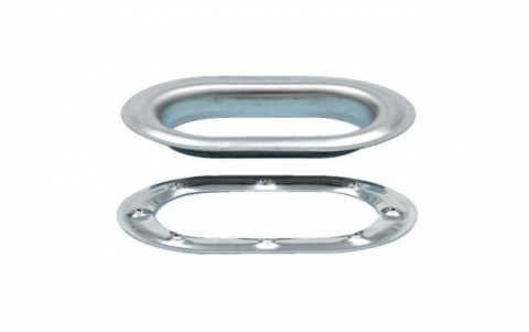 10 darabos készlet – Ovális fémkarika, 42 x 22 mm [1]