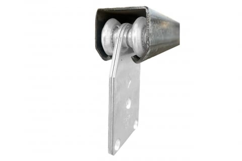 Sistem culisare prelata D24 - Sina pentru culisare 24 mm, bara de 2 m lungime - ECO
