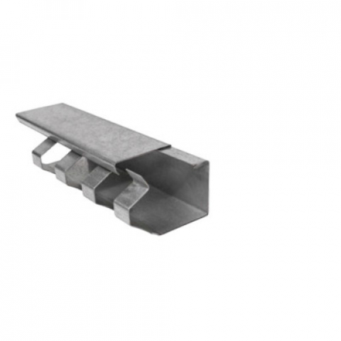 Perdea din Fasii lamelare - sina profil perdele pvc transparent