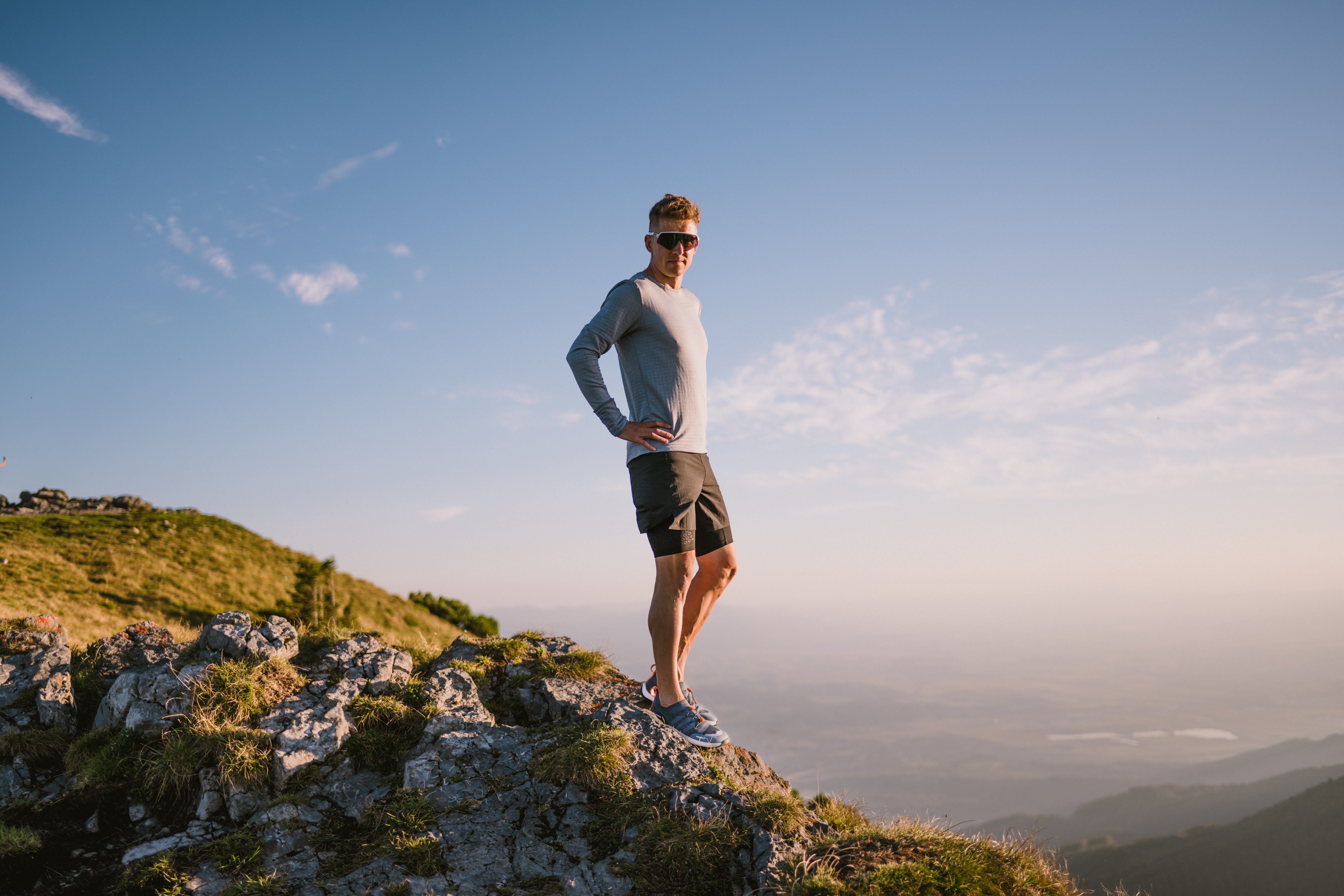 Sneakers Barefoot Barebarics Voyager - Albastru Închis & Alb [9]