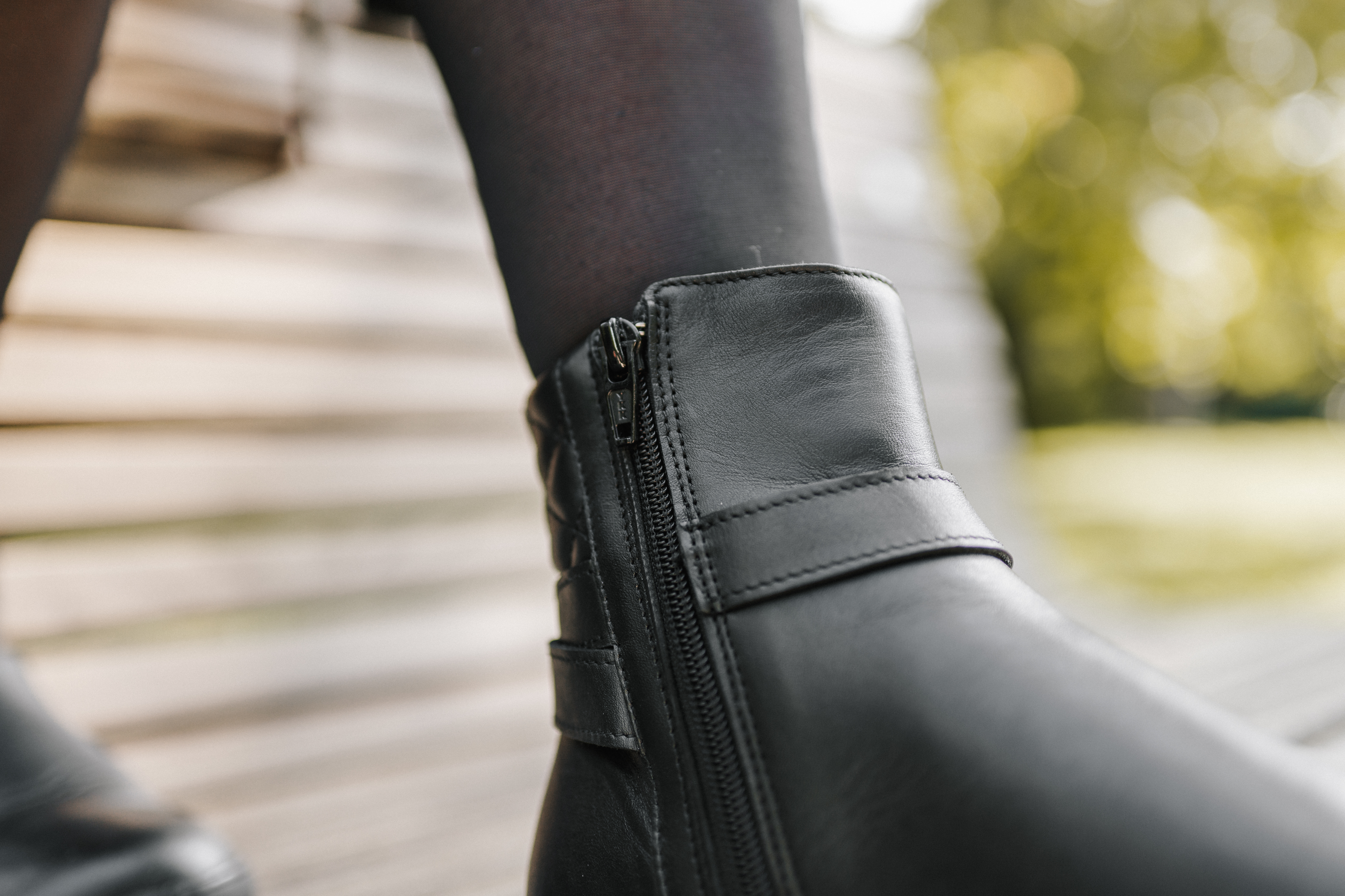 Ghete barefoot BE LENKA DIVA - Negru [6]