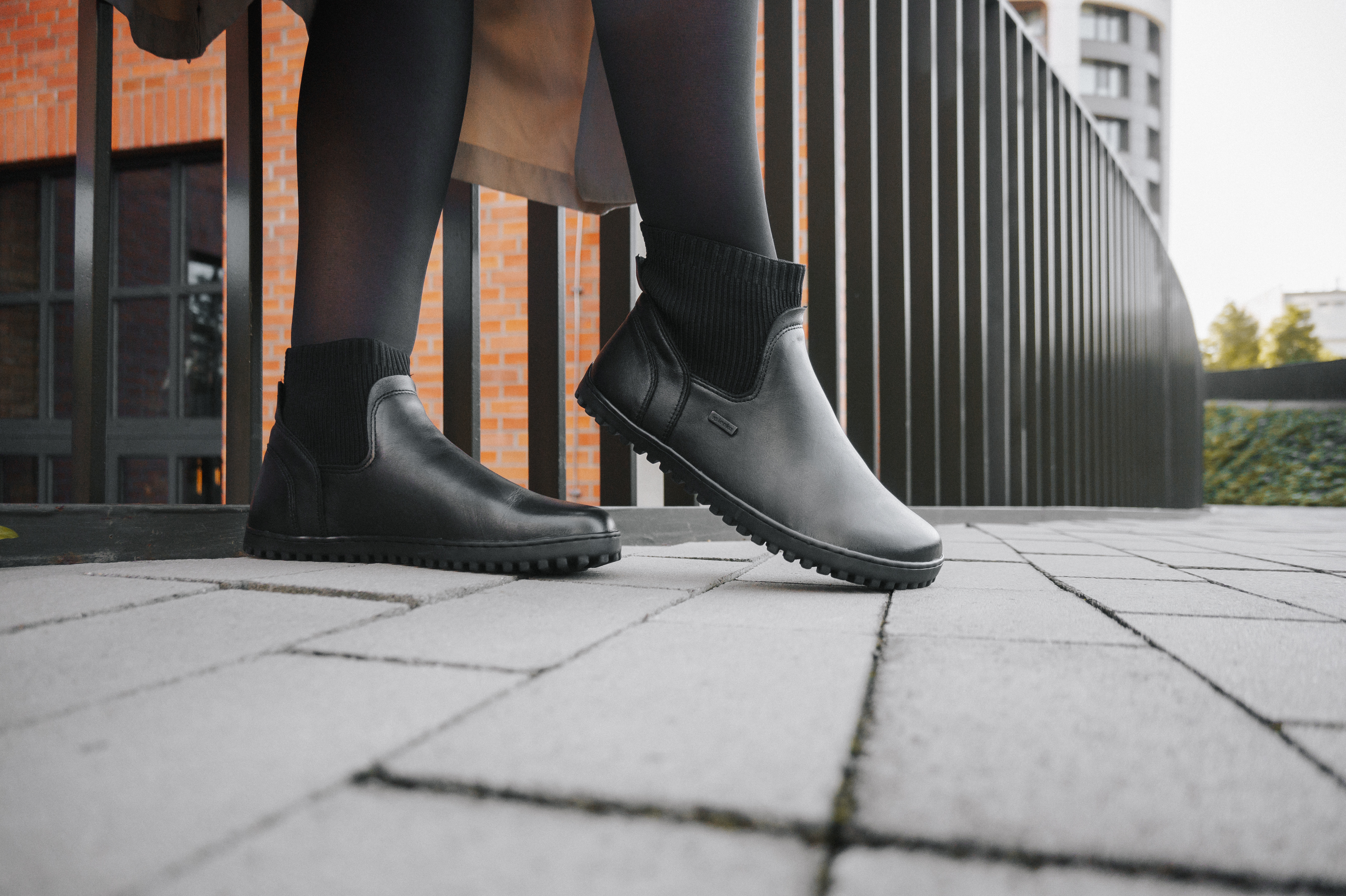 Ghete barefoot BE LENKA MOJO - Negru [2]