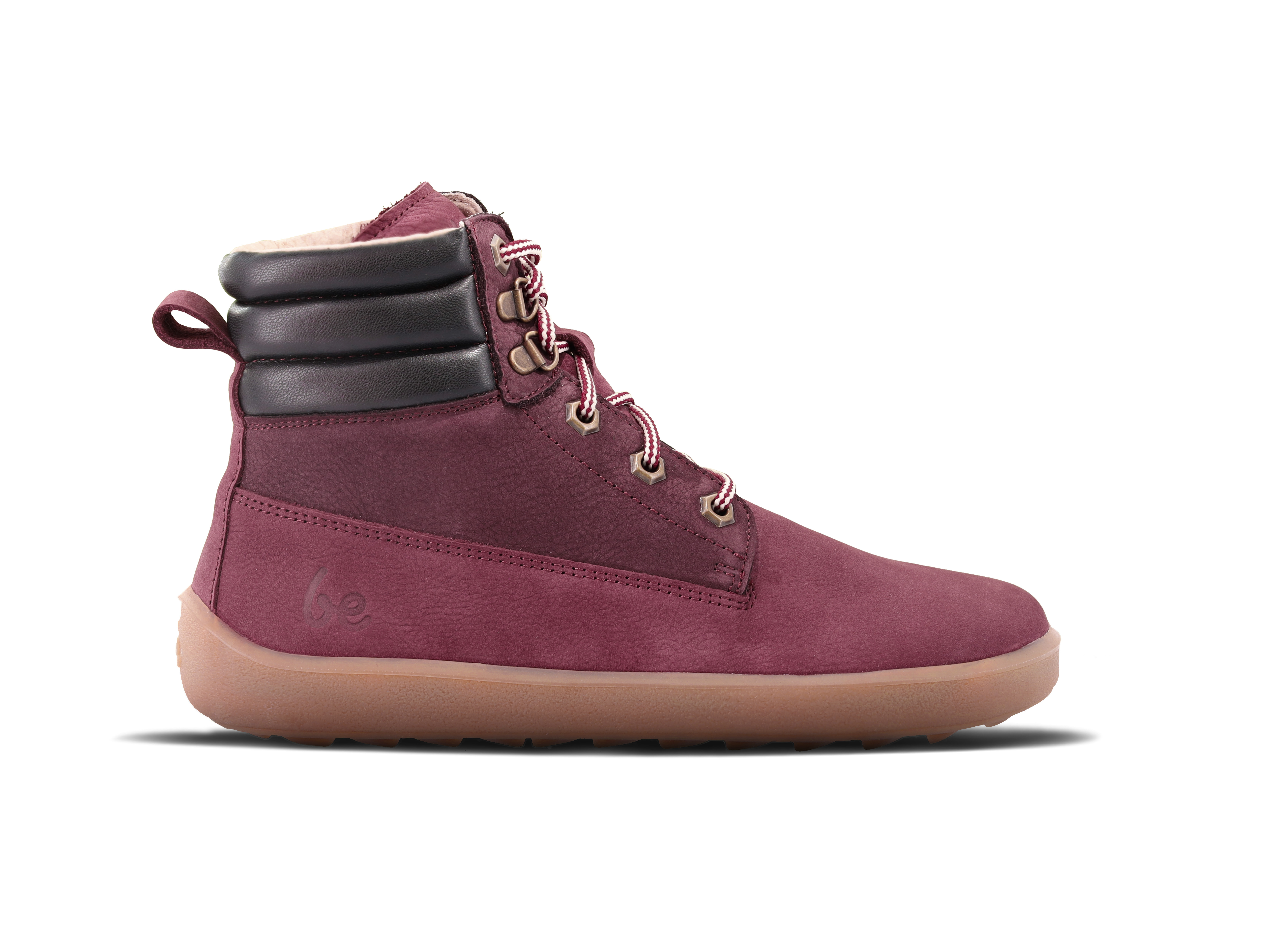 Barefoot shoes - Barefoot Boots Be Lenka Nevada Neo - Burgundy