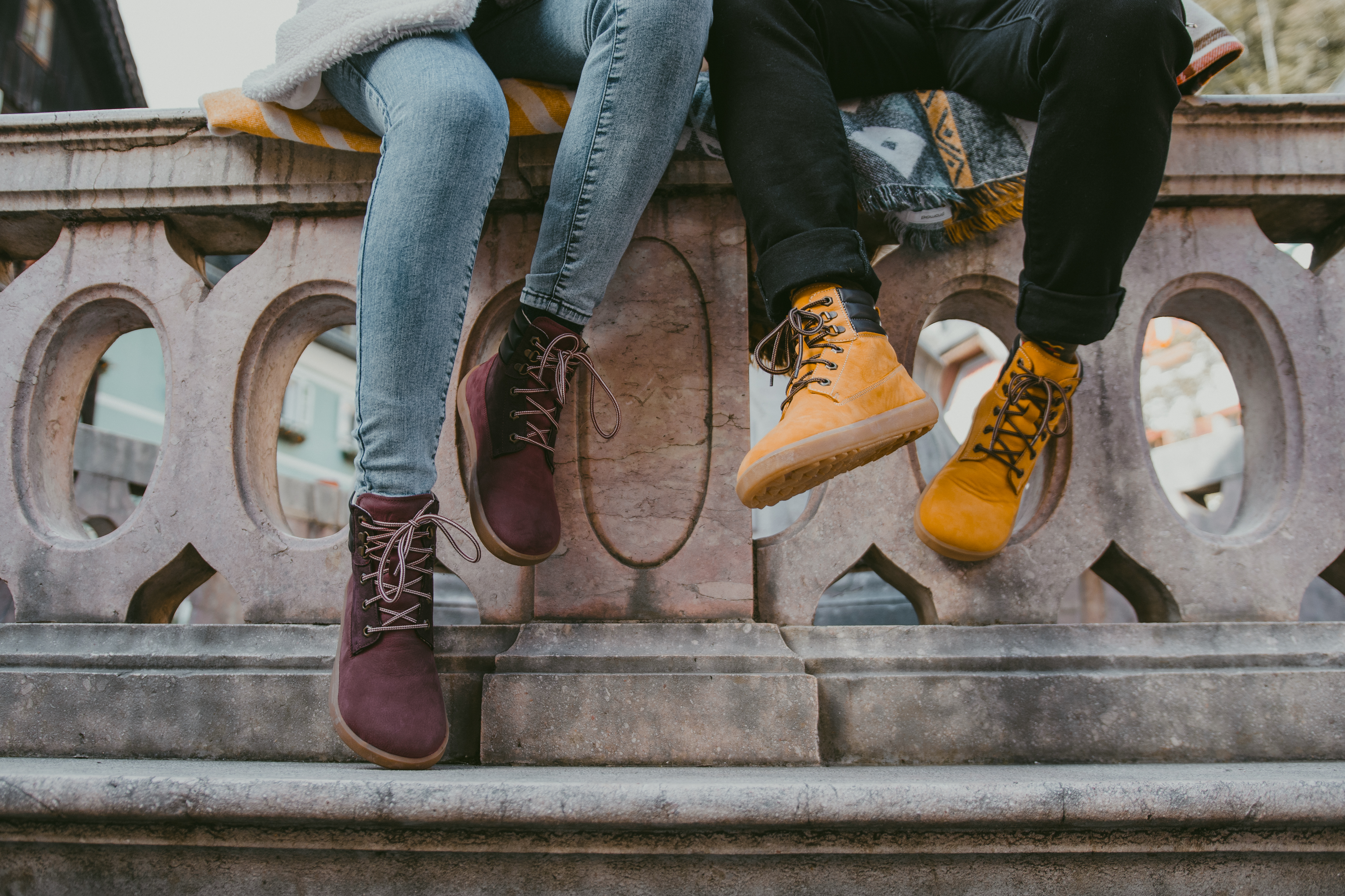 Ghete barefoot BE LENKA Nevada Neo - Roșu burgundy [14]