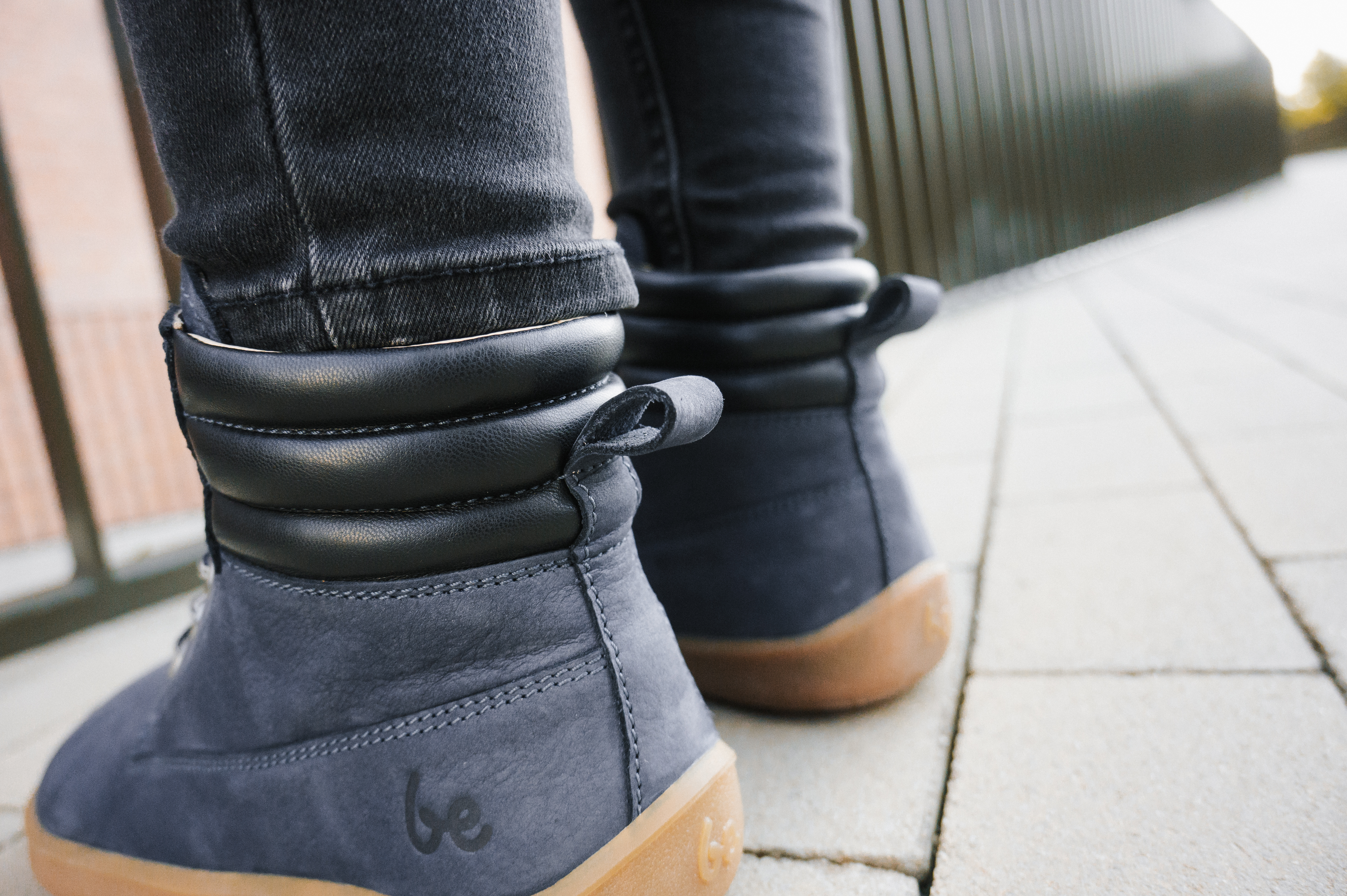 Ghete barefoot BE LENKA NEVADA NEO - Albastru închis [8]