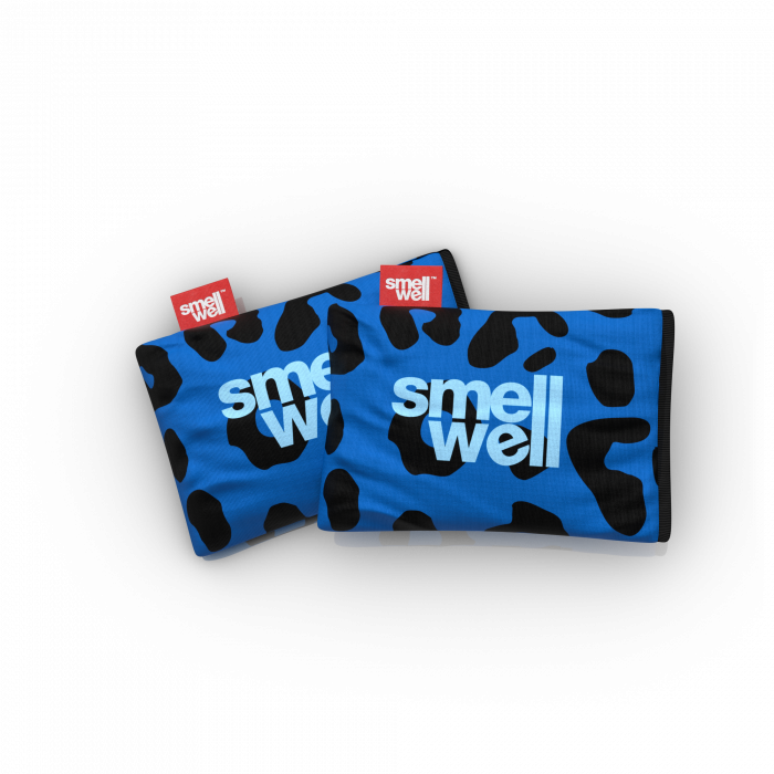 SmellWell Active - Leopard Blue [2]