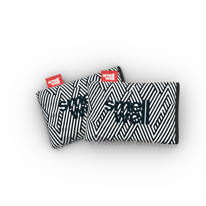 SmellWell Active - White Stripes [2]