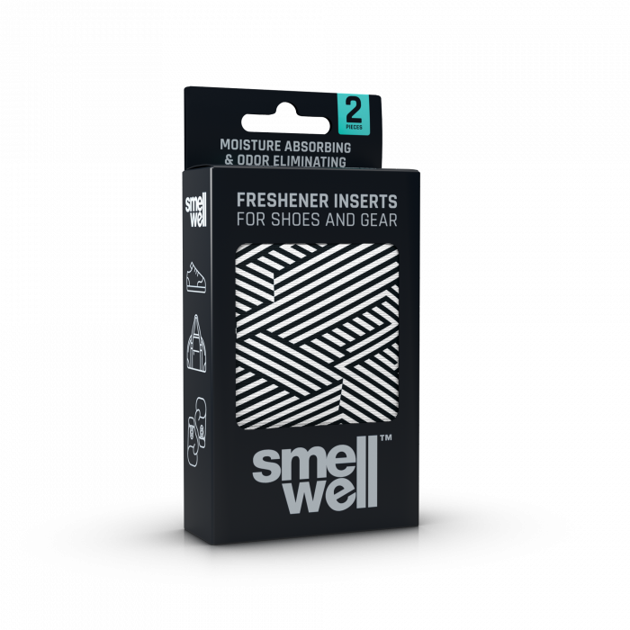 SmellWell Active - White Stripes [4]