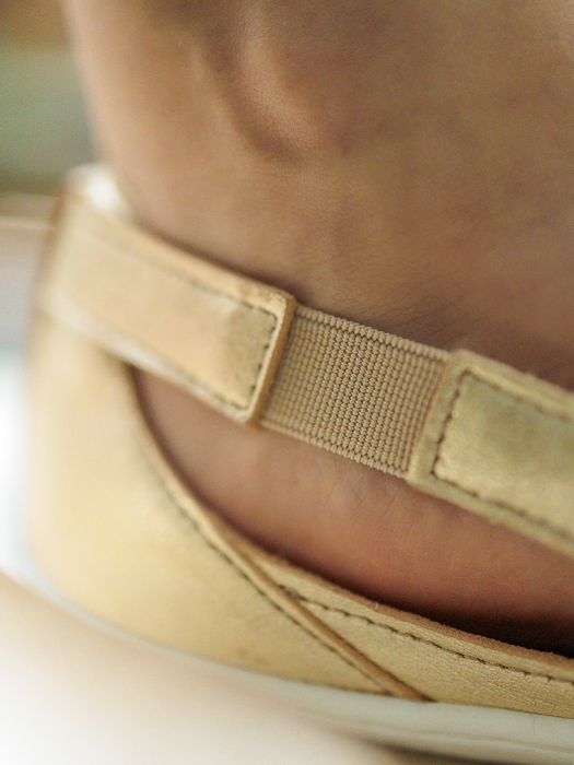 Balerini barefoot BE LENKA Bellissima 2.0 - Auriu [6]