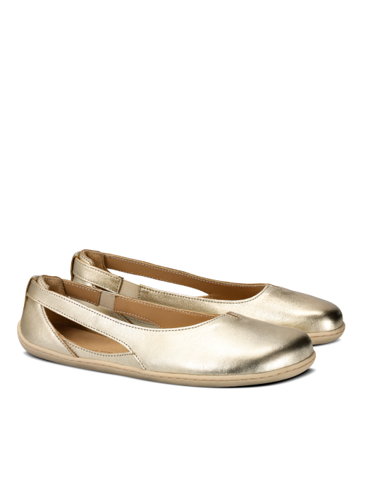 Balerini barefoot BE LENKA Bellissima 3.0 - Auriu [7]
