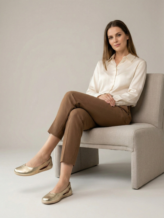Balerini barefoot BE LENKA Bellissima 3.0 - Auriu [4]