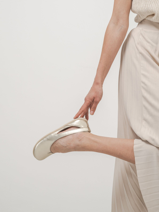 Balerini barefoot BE LENKA Bellissima 3.0 - Auriu [2]