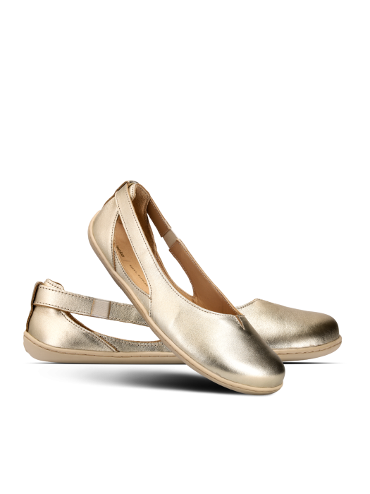 Balerini barefoot BE LENKA Bellissima 3.0 - Auriu [5]