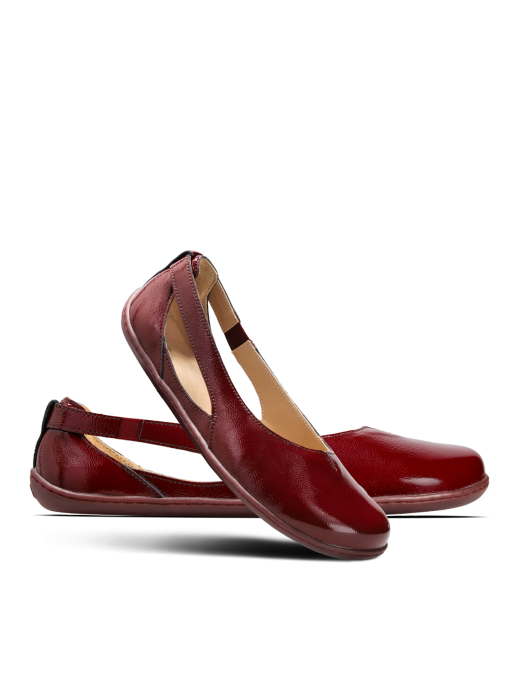 Balerini barefoot BE LENKA Bellissima 3.0 - Burgundy [3]