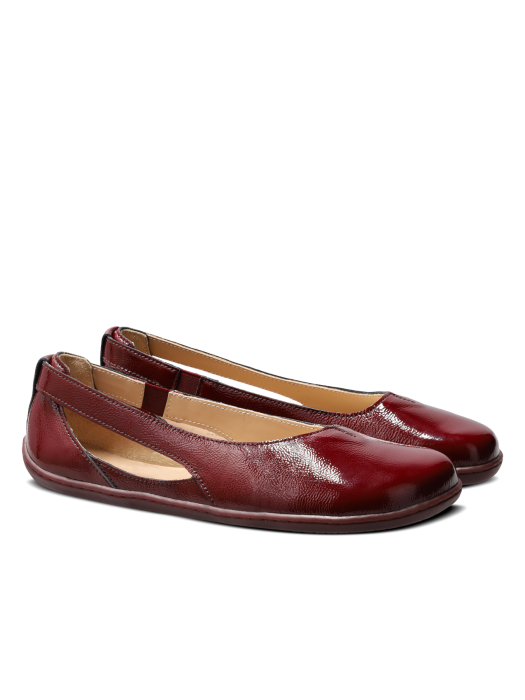 Balerini barefoot BE LENKA Bellissima 3.0 - Burgundy [4]