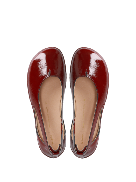 Balerini barefoot BE LENKA Bellissima 3.0 - Burgundy [5]