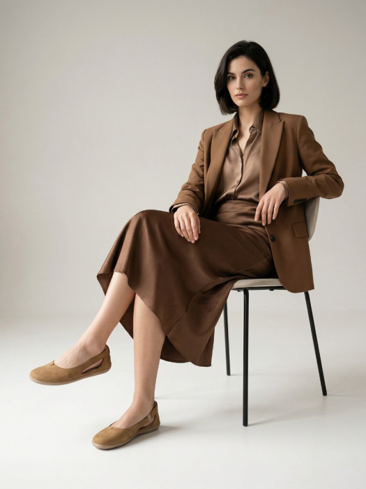 Balerini barefoot BE LENKA Bellissima 3.0 - Maro [2]