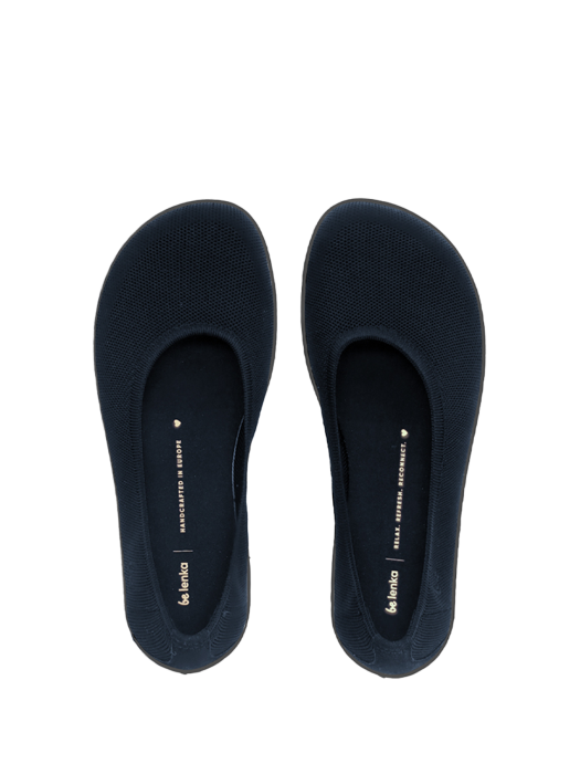 Balerini barefoot BE LENKA Delight - Bleumarin [7]