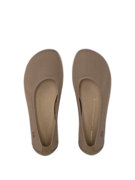 Balerini barefoot BE LENKA Delight - Maro deschis [7]