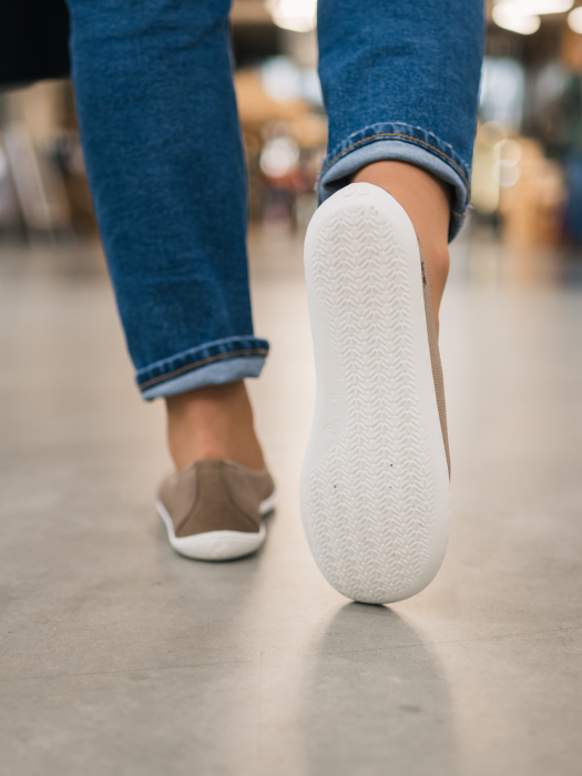 Balerini barefoot BE LENKA Delight - Maro deschis [8]