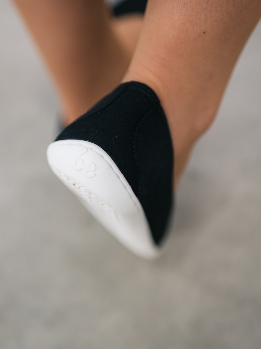 Balerini barefoot BE LENKA Delight - Negru [10]