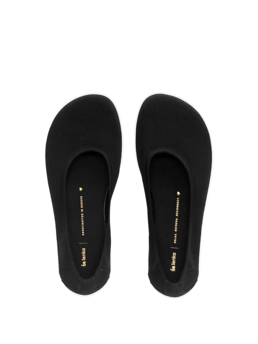 Balerini barefoot BE LENKA Delight - Negru [7]