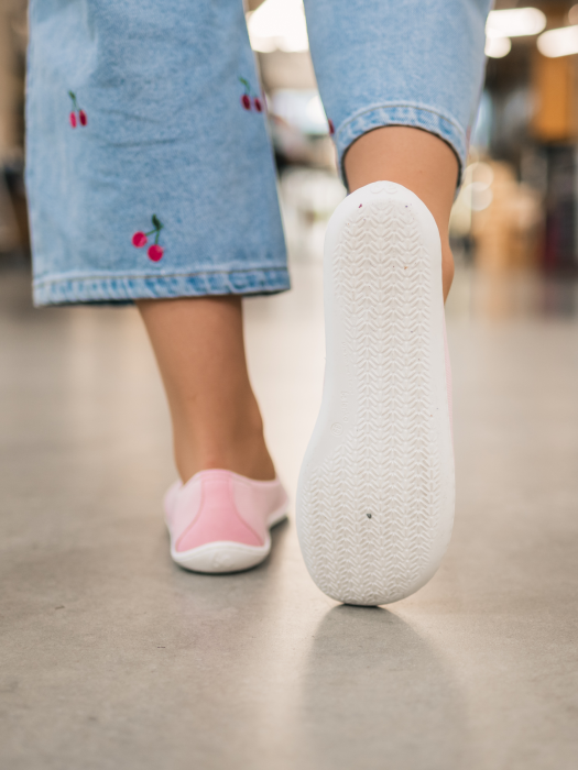 Balerini barefoot BE LENKA Delight - Roz deschis [8]