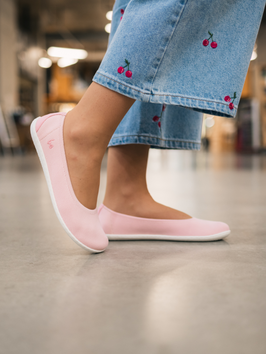 Balerini barefoot BE LENKA Delight - Roz deschis [2]