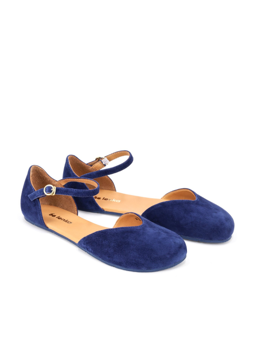 Balerini barefoot BE LENKA Lilea - Albastru regal [3]