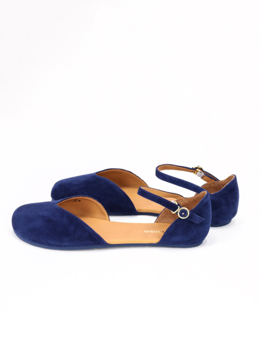 Balerini barefoot BE LENKA Lilea - Albastru regal [5]