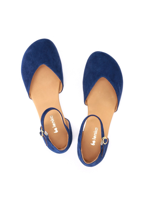Balerini barefoot BE LENKA Lilea - Albastru regal [4]