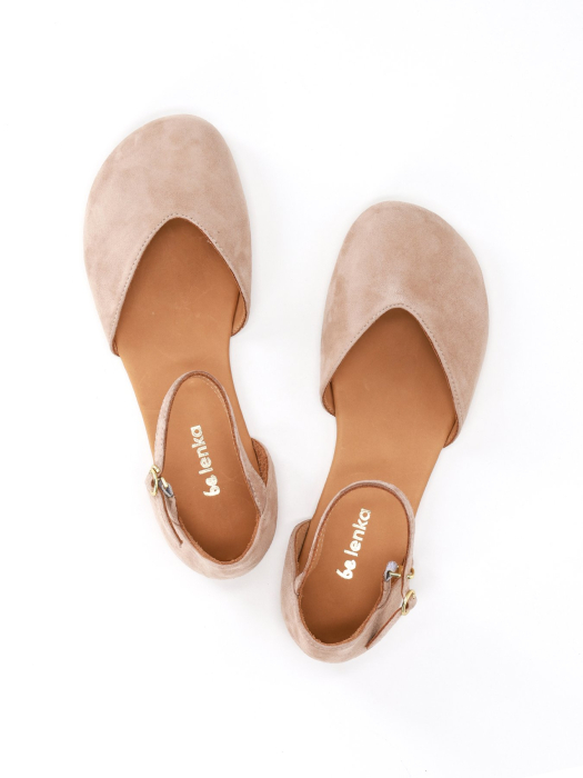 Balerini barefoot BE LENKA Lilea - Crem [4]