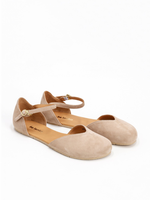 Balerini barefoot BE LENKA Lilea - Crem [3]