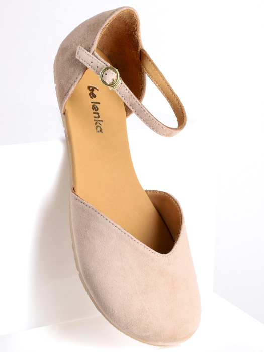 Balerini barefoot BE LENKA Lilea - Crem [6]