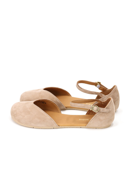 Balerini barefoot BE LENKA Lilea - Crem [5]